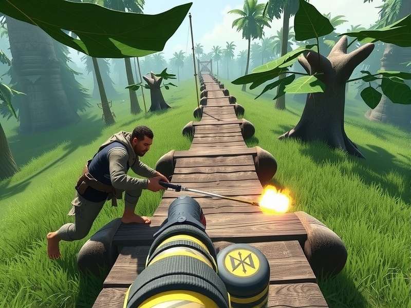 Green Warrior VR Gameplay Screenshot