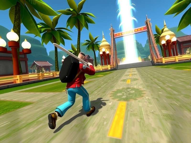 Green Warrior VR Gameplay Mechanics